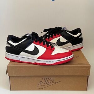 Nike NBA x Dunk Low EMB 75th Anniversary Chicago Edition